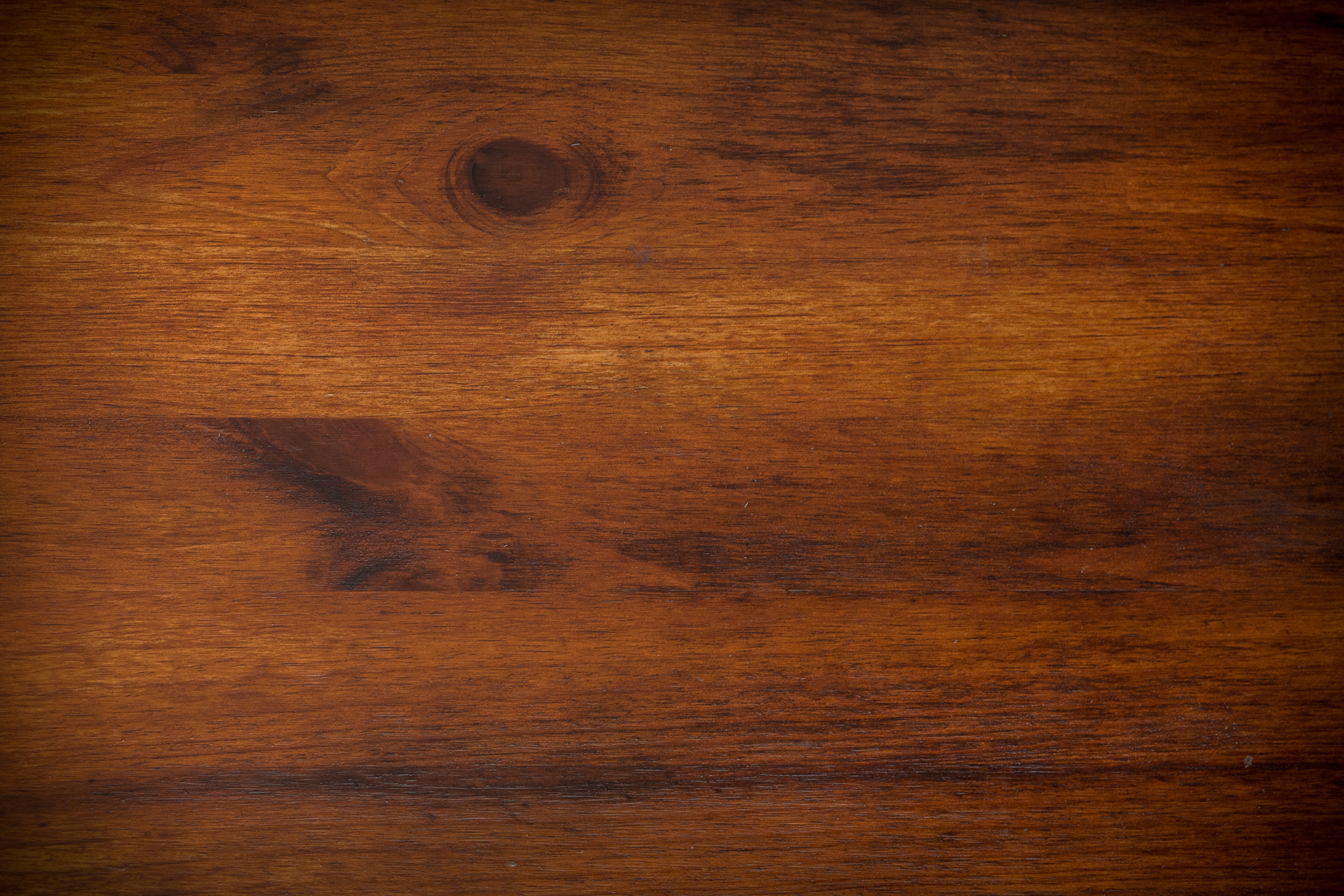Dark Wooden Table 